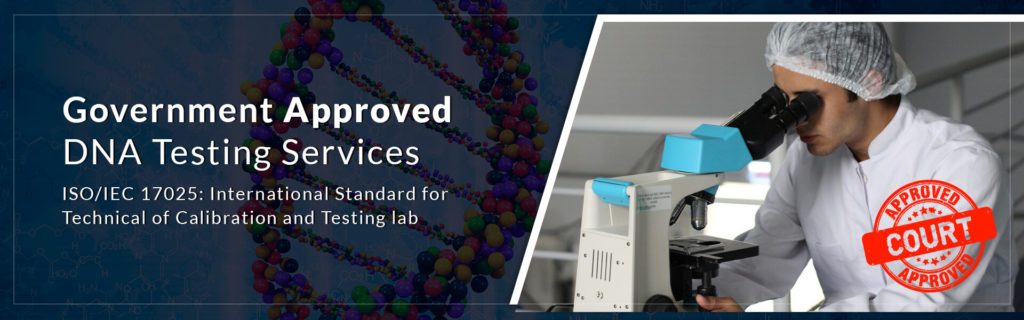 Government Approved DNA Test