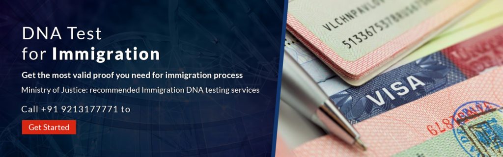 Immigration DNA Test in India