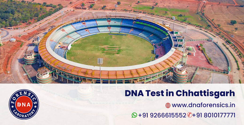 DNA test in Chhattisgarh