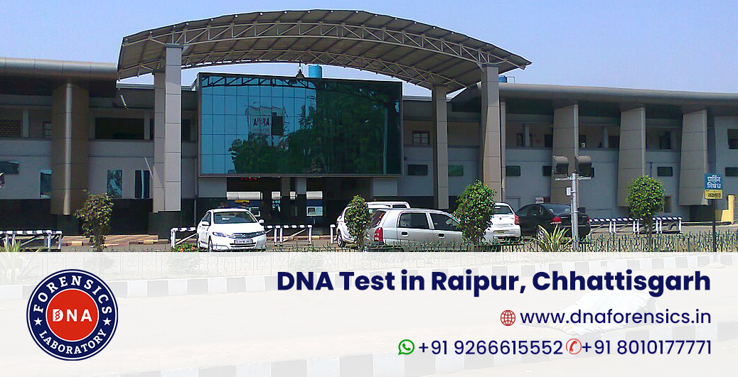 DNA test in Raipur