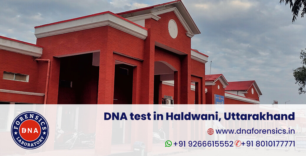 DNA test in Haldwani