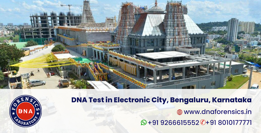 DNA Test in Electronic