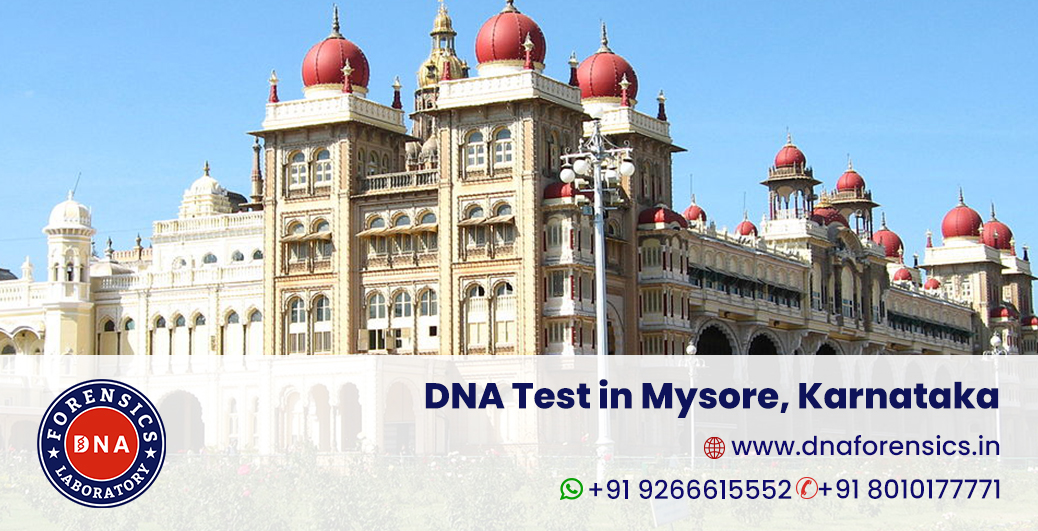 DNA test in Mysore