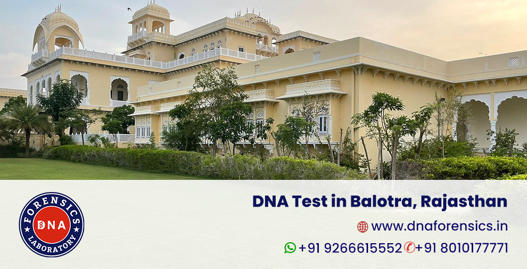DNA Test in Balotra
