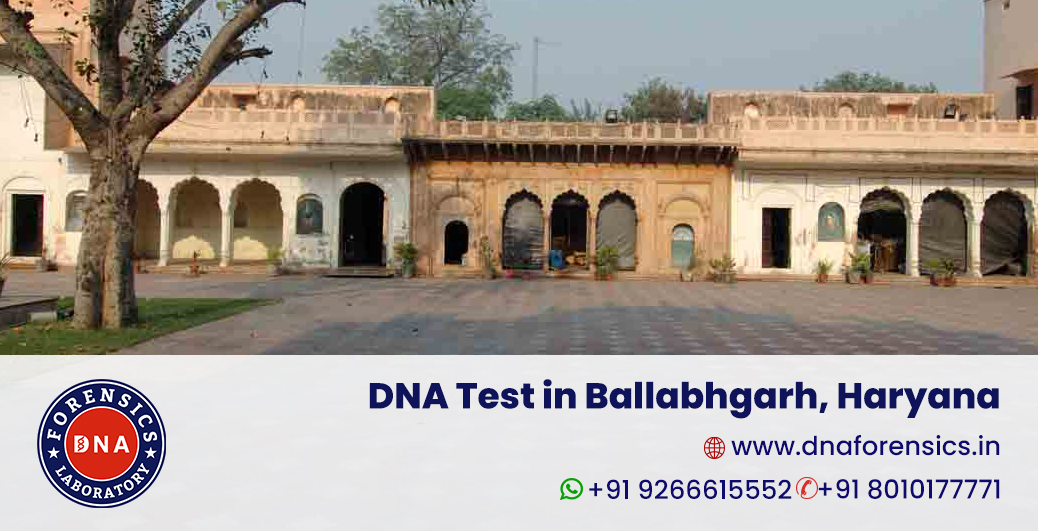 DNA Test in Ballabhgarh
