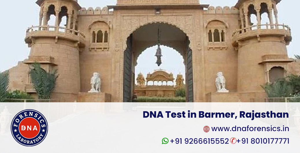 DNA Test in Barmer