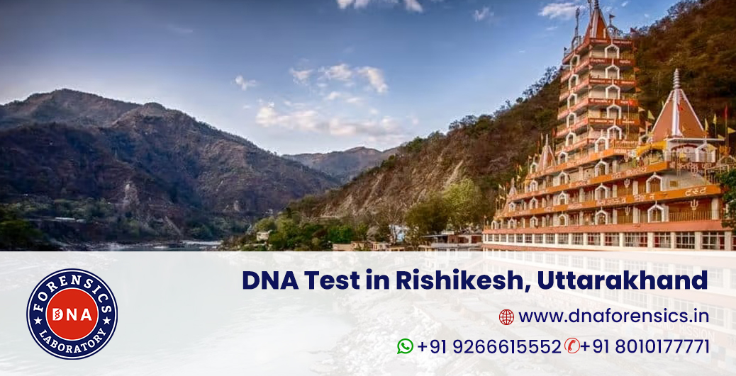 DNA test in Rishikesh
