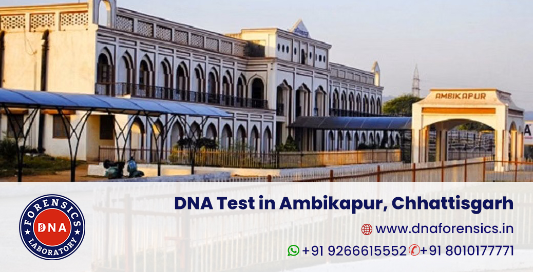 DNA Test in Ambikapur