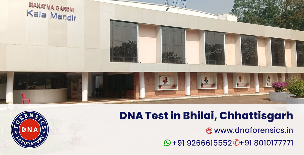 DNA Test in Bhilai