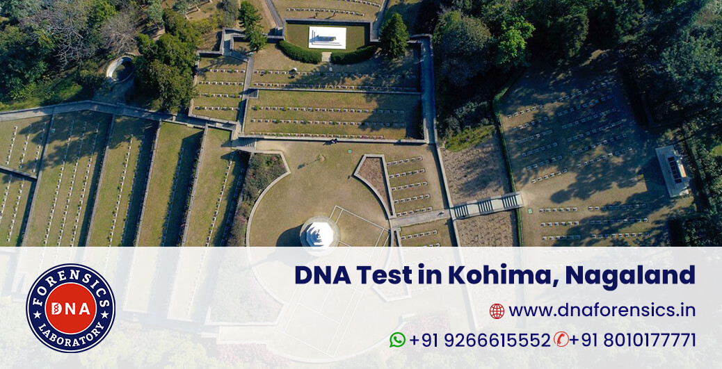 DNA Test in Kohima