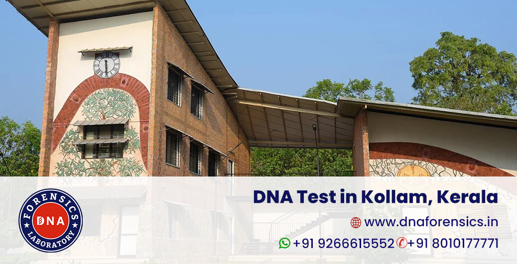 DNA test in Kollam