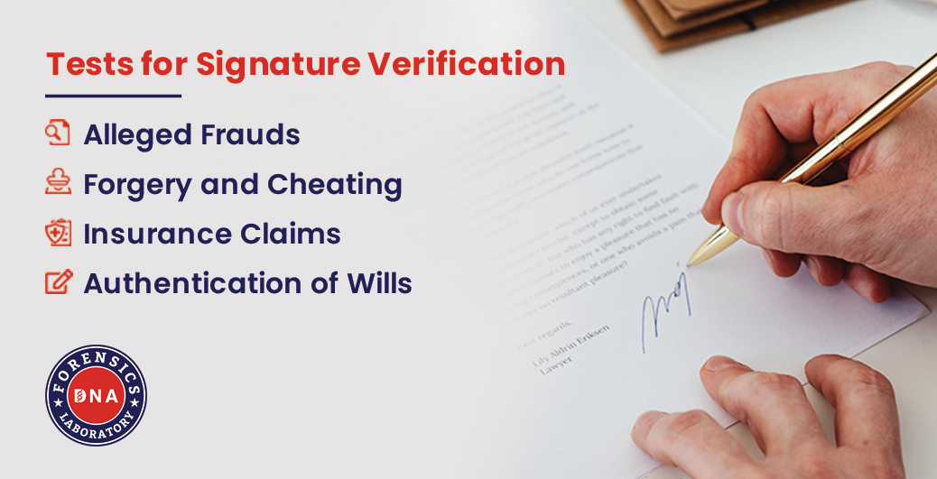 Signature Verification Forensics Test