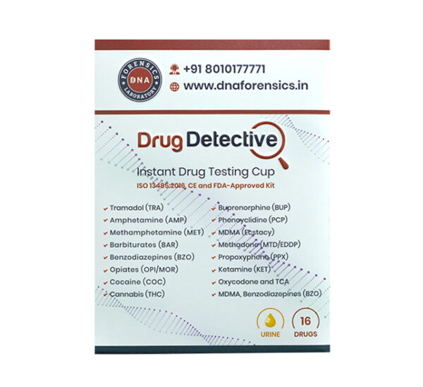 DRUG DETECTIVE: Multi-Drug 16-Drug Screen Test Cup (Urine) - Image 8