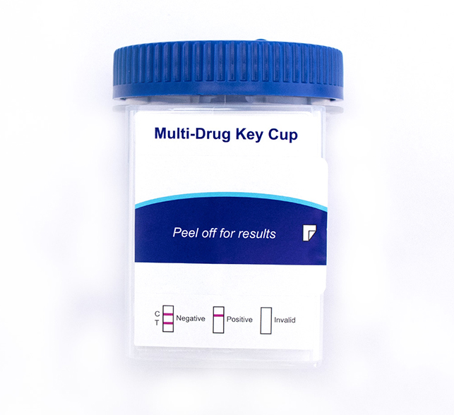 16 drug test kit with urine hold