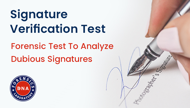 Signature Verification Forensics Test