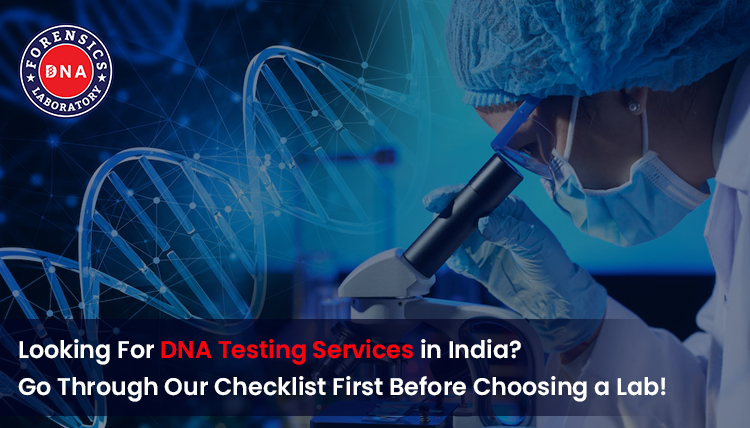 DNA test in India