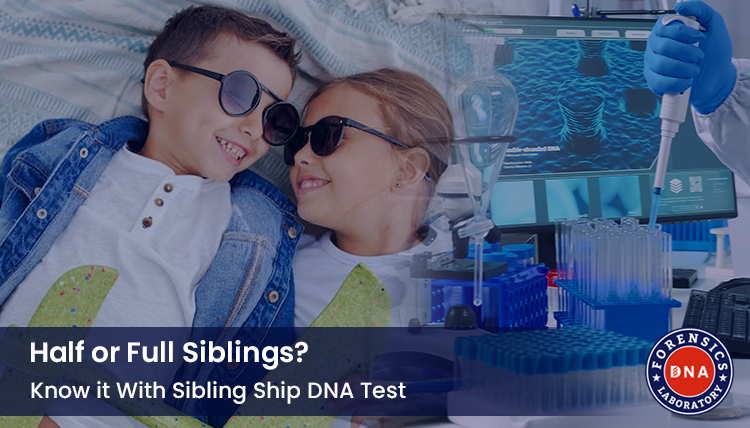 Half or Full Siblings? Know it With Sibling Ship DNA Test!