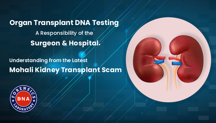 DNA Test for Donor Relationship in India