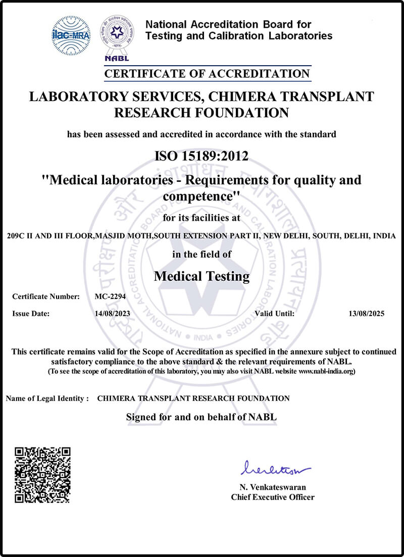 Certificate MC 2294
