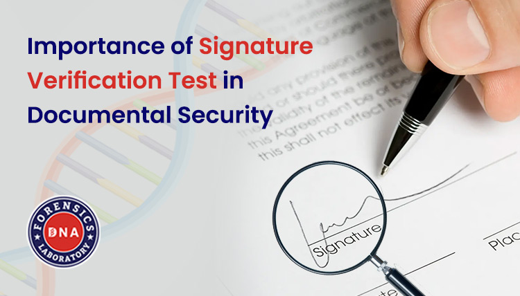 Signature Verification Forensics Test