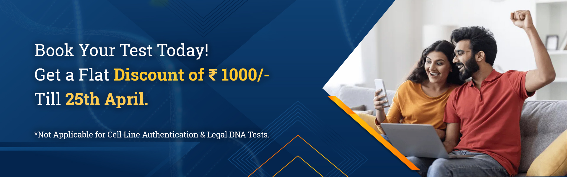 DNA Day Discount