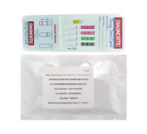 9-Panel Urine Drug Testing Kit