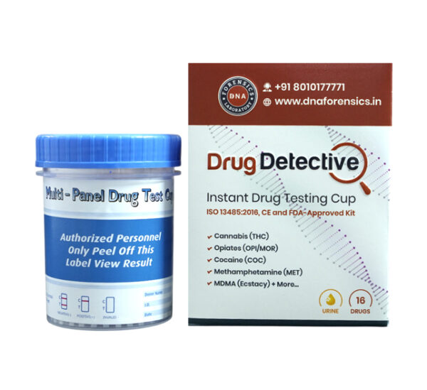 Multi-Drug 16-Drug Screen Test Cup (Urine)