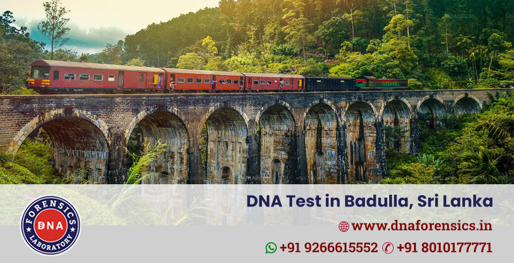 DNA Lab in Badulla