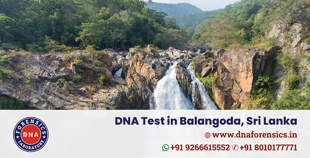 DNA Lab in Balangoda