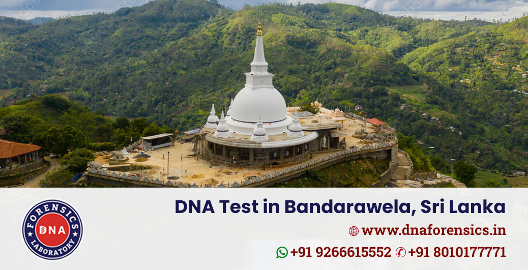 DNA Lab in Bandarawela