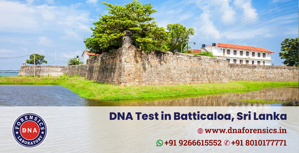 DNA Lab in Batticaloa