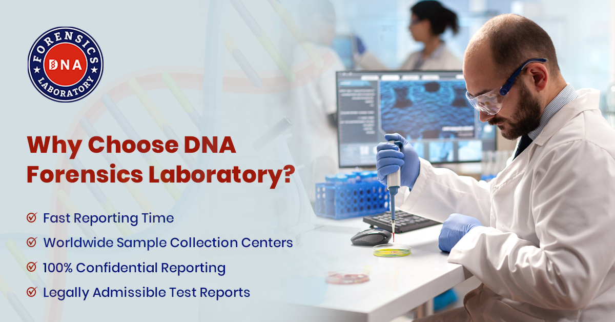 Why Choose DNA Forensics Laboratory for child swap DNA Test