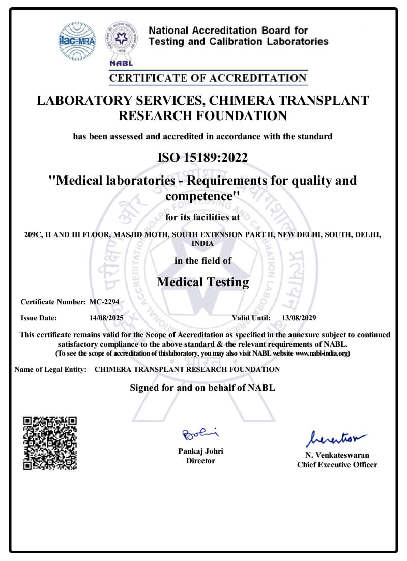 Certificate MC 2294