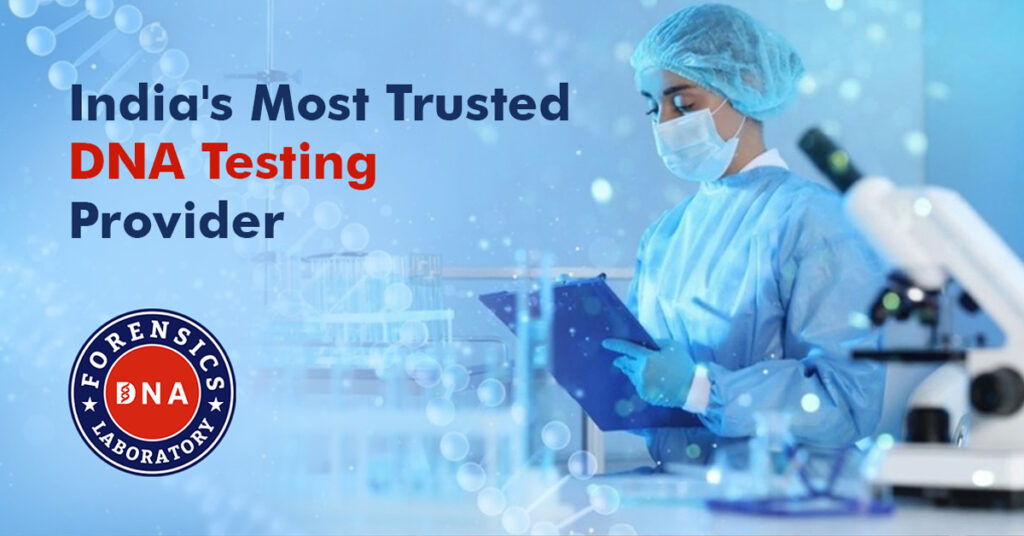 procedure for dna test in india