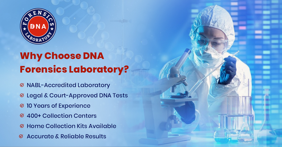 DNA test price in Pune