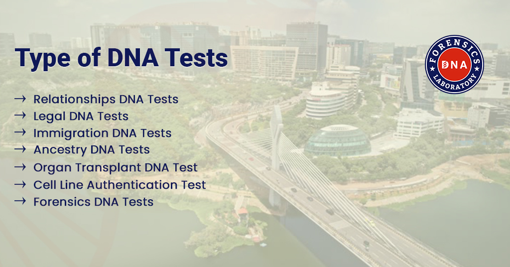 Types of DNA Tests