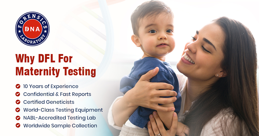 Why DFL For Maternity Testing 