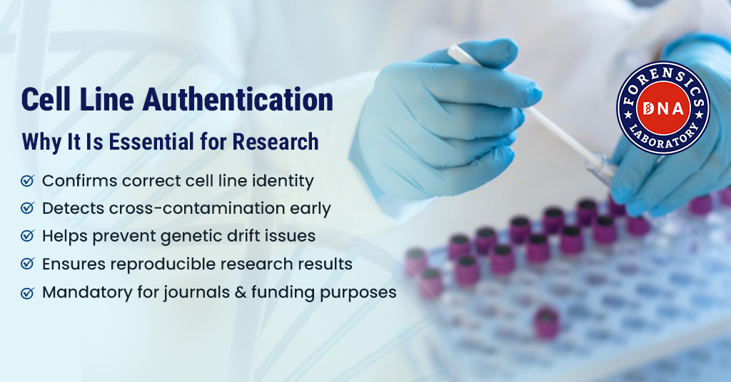 how to authenticate cell lines