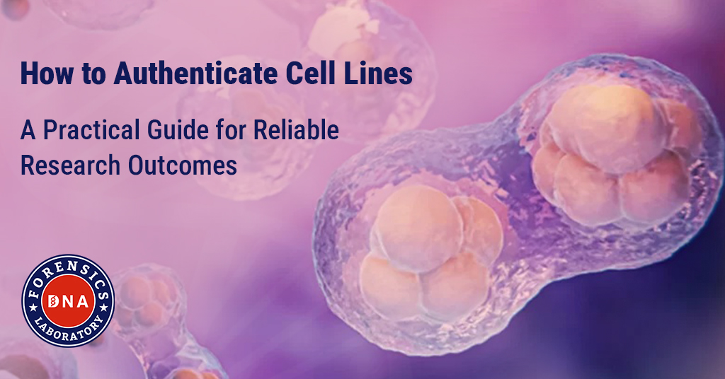 how to authenticate cell lines