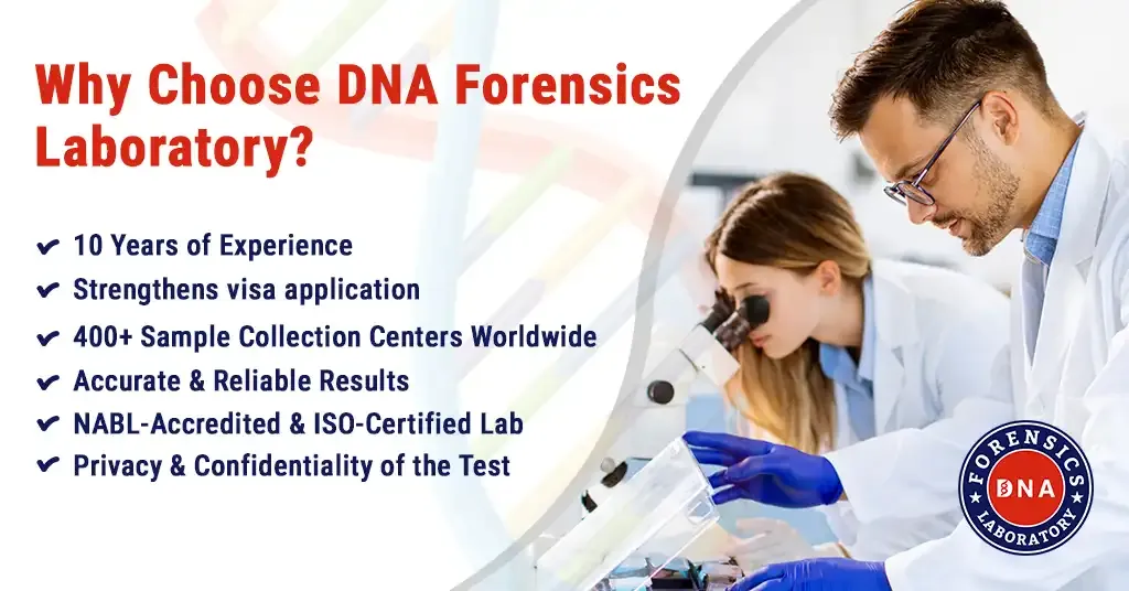 Court Admissible DNA Test