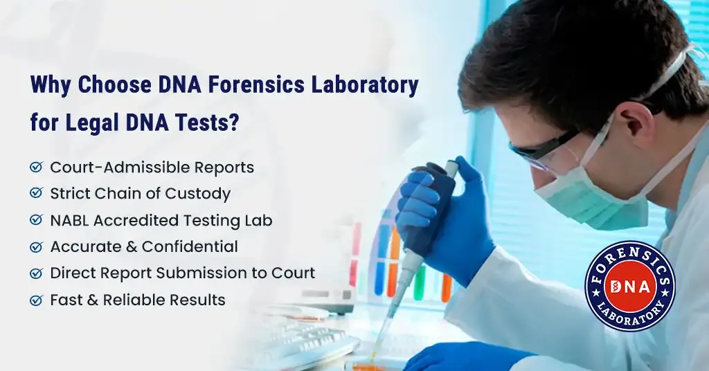 legal validity of dna test in india