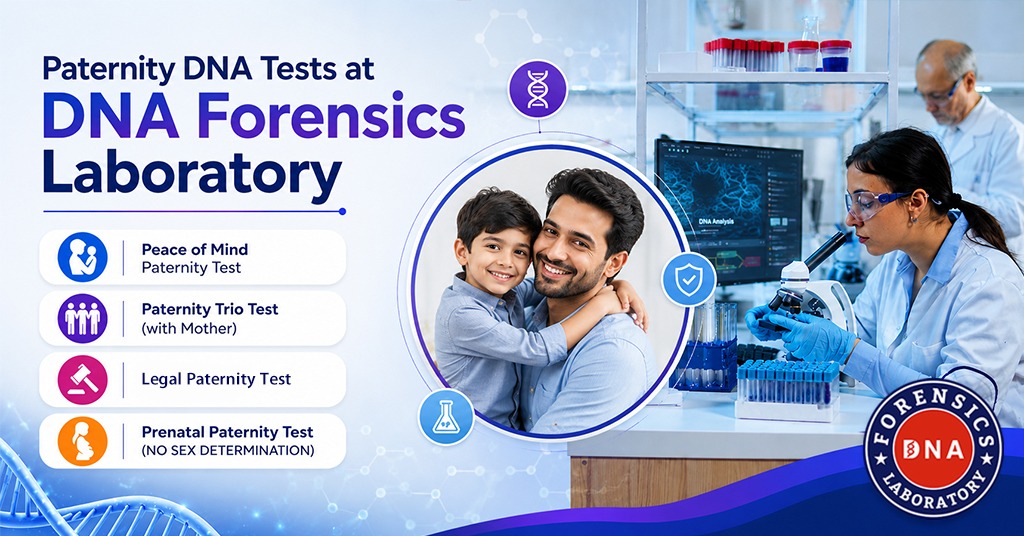 DNA Test in Indore