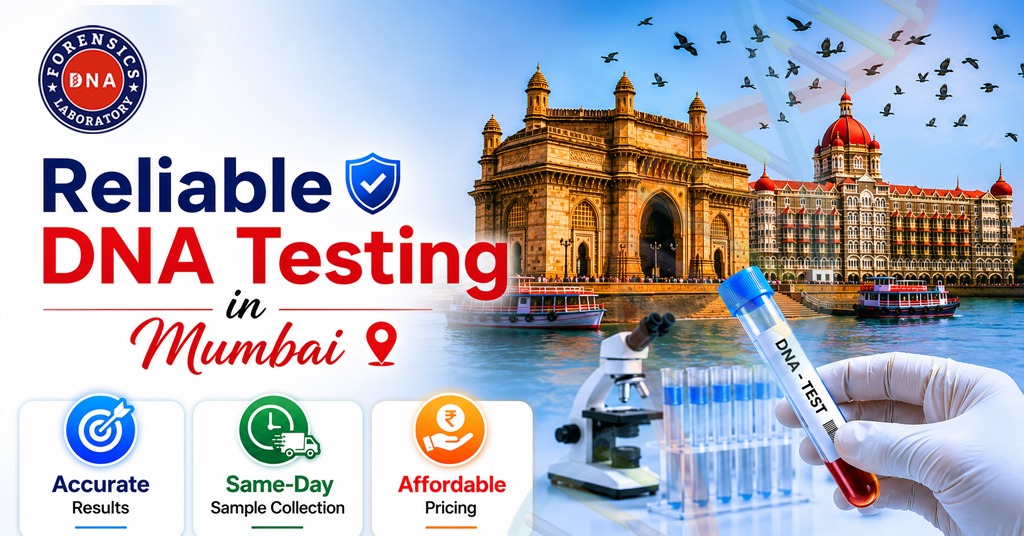 DNA test cost in mumbai