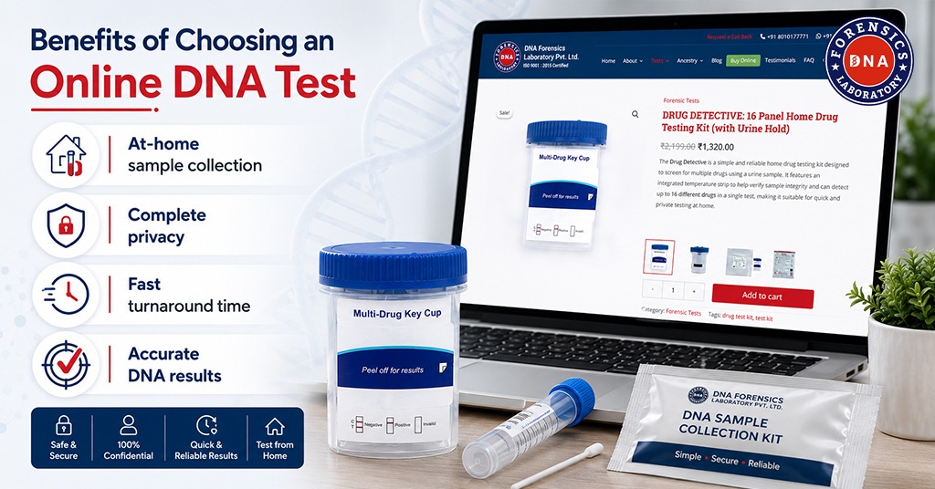 Online DNA Testing Is Growing Rapidly in India