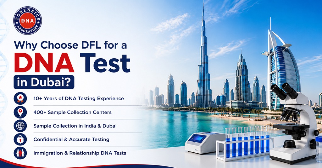 DNA test cost in Dubai
