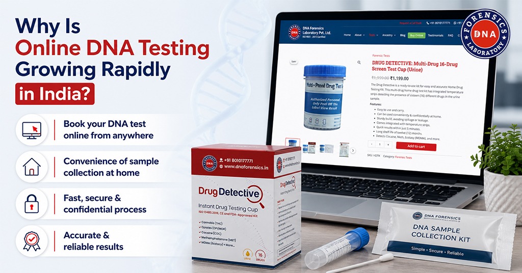 Online DNA Testing Is Growing Rapidly in India