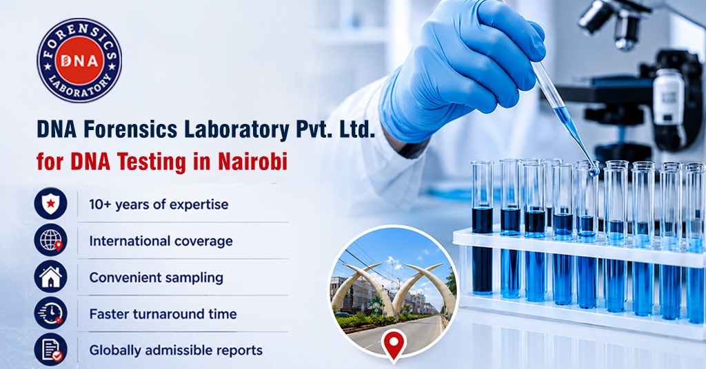 DNA Test Cost in Nairobi