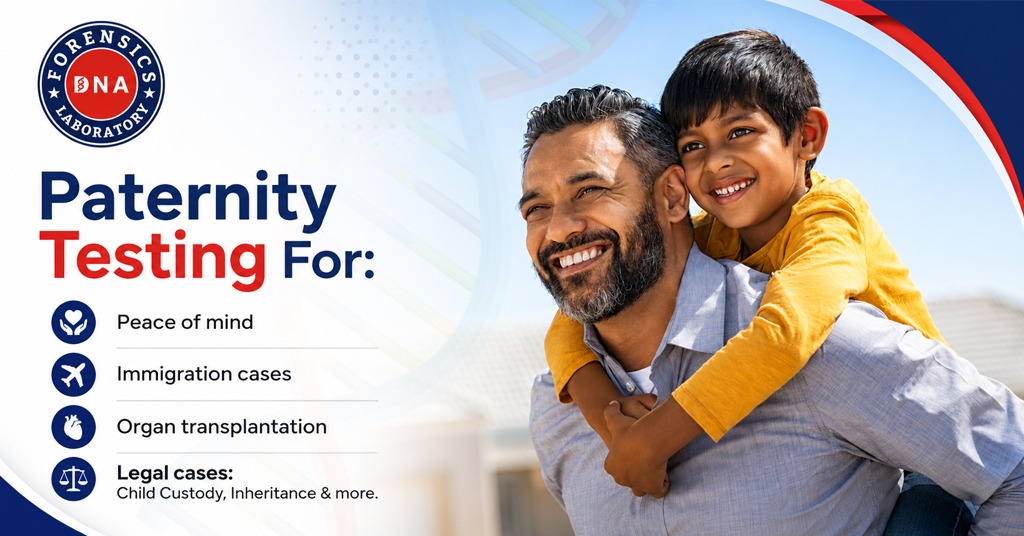 DNA paternity test