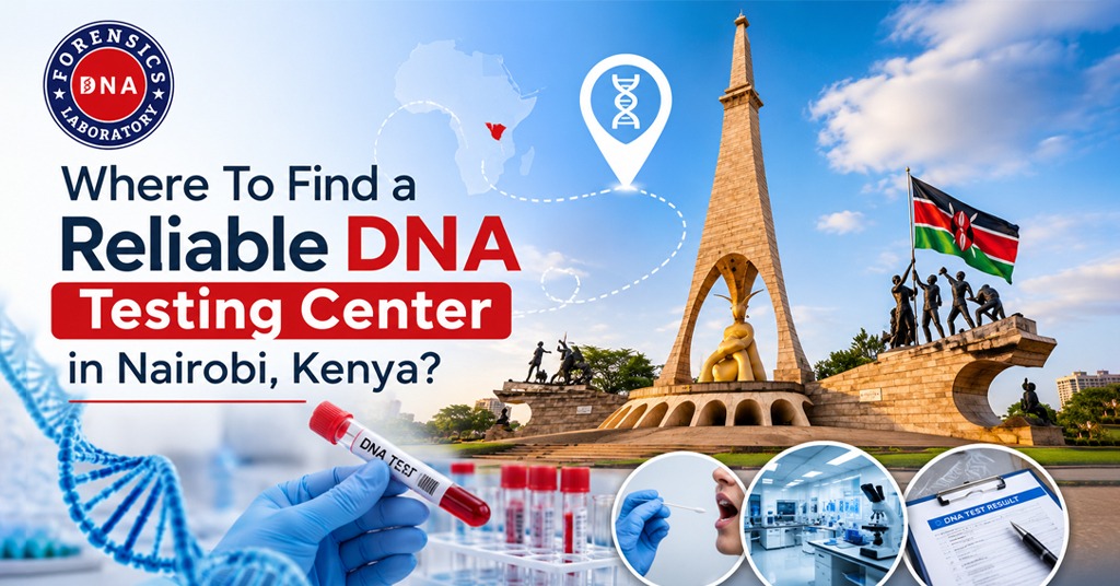 Where Can You Find a Reliable DNA Testing Center in Nairobi, Kenya?